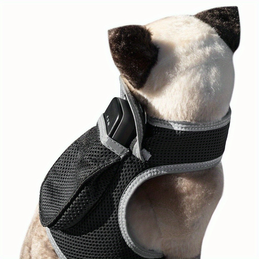 Mini Waterproof GPS Tracking Collar for Dogs & Cats - Real-Time Location Tracking via Smartphone App, Durable Steel Construction, Size XS, Lightweight Comfortable Design for Hunting & Outdoor Adventures