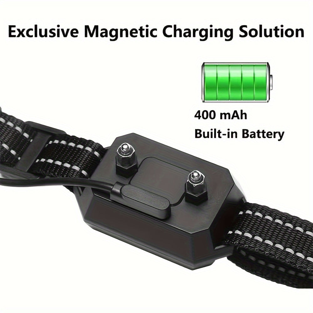 VetiePetie GPS Wireless Dog Fence System - Outdoor Only, 3280ft Range GPS Boundary for Medium\u002FLarge Dogs, Rechargeable Collar with 4-6 Days Battery Life, Escape-Proof Training System (Not for Indoor Use)