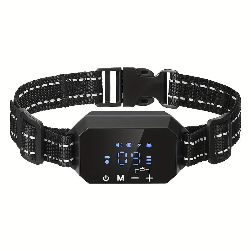 VetiePetie GPS Wireless Dog Fence System - Outdoor Only, 3280ft Range GPS Boundary for Medium\u002FLarge Dogs, Rechargeable Collar with 4-6 Days Battery Life, Escape-Proof Training System (Not for Indoor Use)