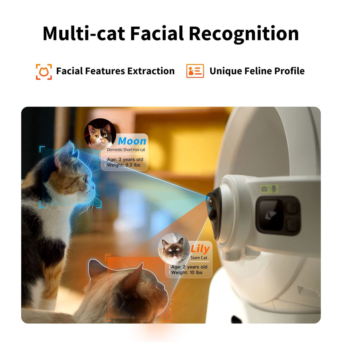 PETKIT Self-Packing & AI-Powered Camera Automatic Cat Litter Box, 5G WiFi Self Cleaning Cat Litter Box, True Hands-Free Auto Scooping Cat Litter Box