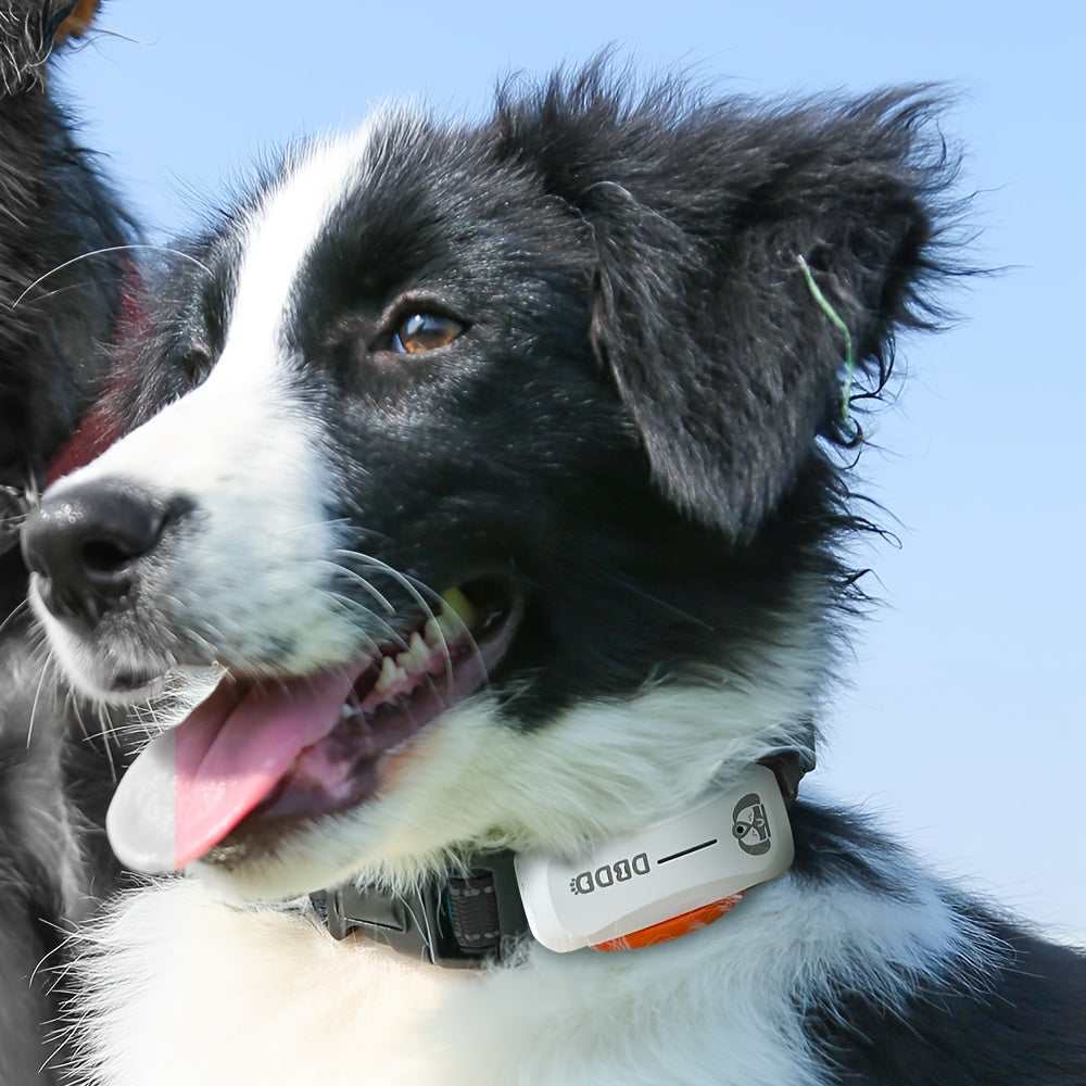 Advanced Dog Tracker 1pc Advanced Dog Tracker - Real-time Monitoring, Location Tracking, Set Range Reminder - Compatible with Android and iOS, Requires Paid Subscription