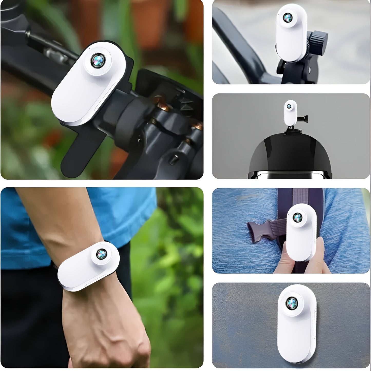 HD 1080P Dog Tracker Collar, No WiFi Needed Cat Collars Camera Sport\u002FAction Camera With Video Records, Mini Body Cam Indoor\u002FOutdoor Wireless Collar Pet Supplies\u002FStuff Designed For Dogs\u002FCats Birthday Gift